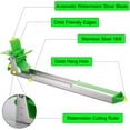 thumbnail image 2 of Watermelon Windmill Cutter Slicer, Stainless Steel Shape Fruit Tools Quickly Cut Tool Kitchen Gadgets with Melon Scoop, 2 of 6