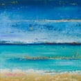 thumbnail image 2 of Pinto, Patricia 26x26 White Modern Wood Framed Museum Art Print Titled - The Sea, 2 of 4