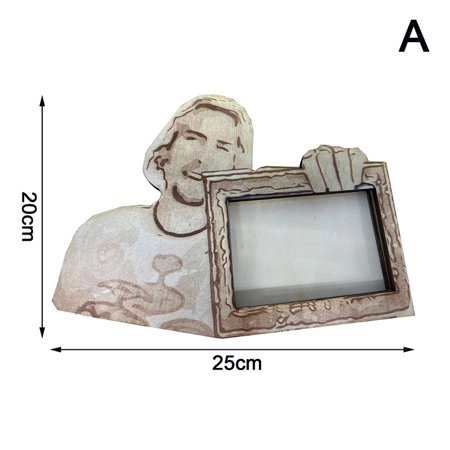 Duochuang The Orig-inal Look At This Photograph Picture Frame Look At This Graph Personalized Wood Picture Frame Funny Gift To Best Friend