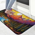 thumbnail image 4 of Shiartex Sunset Throw Mats for Indoor and Outdoor Entryways - Burlap Felt Floor Mat with Anti-Slip Rubber Backing 19.68*47.24 in, 4 of 6