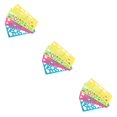 thumbnail image 4 of crativent Pack of 4 Child Portable Drawing Template Ruler Adorable Graphics Symbols Hollow out Stationery Pattern Random 4Pcs 3Set, 4 of 6