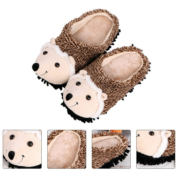 TABLZONE Women's Indoor Slippers Light Brown Soft Lining Anti-Skid Comfortable Cozy House Shoes