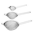 thumbnail image 5 of Procizion MSPROC Stainless Steel Fine Mesh Strainers for Colander Sieve - Set of 5, 5 of 9