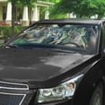thumbnail image 3 of 3D Couple Of Koala Windshield Sunshade Universal Fit Cars Suv Truck, 3 of 6