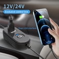 thumbnail image 3 of Enfriador de cuello para automóvil Ventilador potente de doble cabeza para automóvil silencioso para vehículo SUV (12V / 24V) Sywqhk Accesorios para autos y motos, 3 of 8