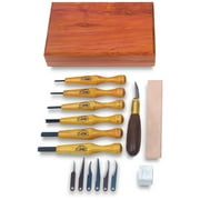 Warren Carving Chest - 16 Pieces