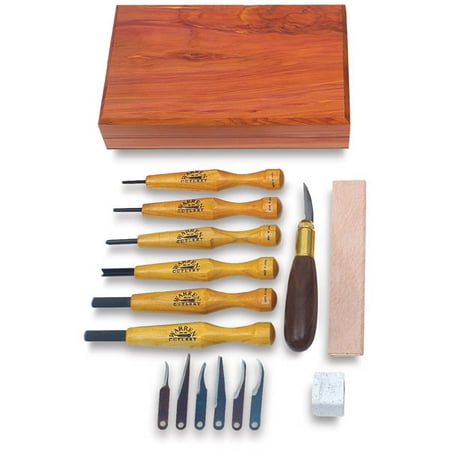 Warren Carving Chest - 16 Pieces