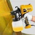 Small Drills Cordless 500W Electric Paint Sprayer Airless House Fence