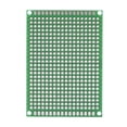 thumbnail image 1 of Placa de circuito PCB Universal para soldadura DIY, prototipos de doble cara, 5cm x 7cm, 10 piezas, 1 of 9