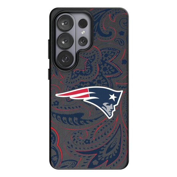 Keyscaper New England Patriots Paisley Galaxy Magnetic Bump Case