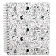 thumbnail image 2 of Set de Cuaderno de Bocetos Peanuts con Marcadores, Pegatinas y Tatuajes, 2 of 6