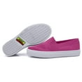thumbnail image 4 of Laforst Jazz 3160 Womens Synthetic Slip Resistant Server Waitress Slip On Flats Berry, 4 of 7