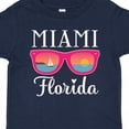 thumbnail image 4 of Inktastic Miami Florida Vacation Beach Trip Girls Toddler T-Shirt, 4 of 5