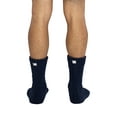 thumbnail image 2 of Intimo Mens' Knit Wool Blend Lounge Socks Sleepwear Loungewear Outerwear (Size 10-13), 2 of 4