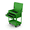 Green, variant on Hyper Tough 28-inch Steel Mechanics Tool Cart, 500 lb Capacity, Powder-Coated Finish, Black