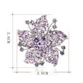 thumbnail image 4 of Ayyufe Badge Pin Elegant Creative Flower Shaped Flower Brooch for, 4 of 7