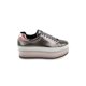 thumbnail image 2 of Calzado Dama Mujer Tenis Creeper Tipo Piel En Inox Cómodo 105D15 marron claro 24 Incógnita 105D15, 2 of 4