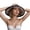 Khaki, variant on Sun Hats For Women Men Summer Wide Brim Straw Beach Hat Outdoor Casual Sun Hat For Travel Gardening Sun And Breezy Style White