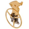 thumbnail image 1 of Férula para volante Bling Bling Férula para rueda de equilibrio para movimiento de reloj ETA 2824 2834 2836, 1 of 14