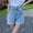Blue, variant on Women's High Waisted Denim Shorts Fashion Classic Wide Leg Jean Shorts with Pockets Casual Summer Wear,Blue,XL