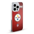 thumbnail image 2 of Head Case Designs NFL Pittsburgh Steelers Graphics Football Soft Gel Case for Apple iPhone 15 Pro, 2 of 7