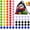 Multicolor, variant on Magicorange Foam Golf Practice Balls with Mesh Bag, 42mm/1.68in Diameter, 24 Pack, White