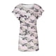 thumbnail image 4 of Mujer suelta casual manga corta cuello redondo estampado casual blusa camiseta túnica tops Fridja  ghk5566, 4 of 5