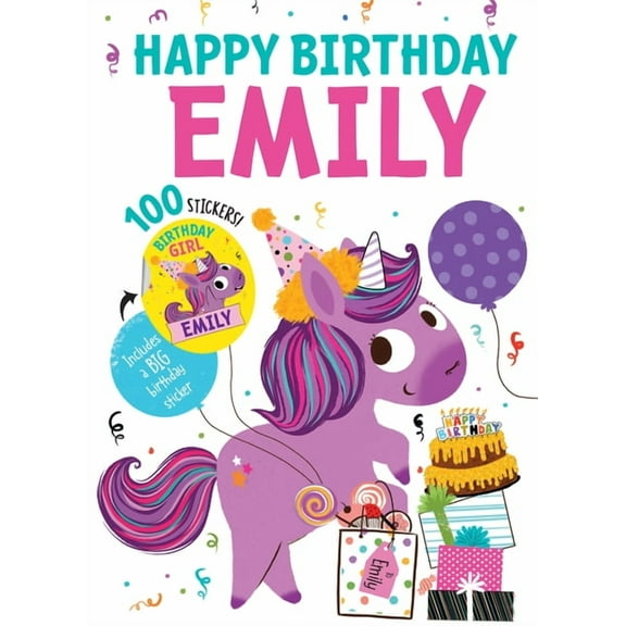 Happy Birthday: Happy Birthday Emily (Hardcover)