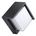 thumbnail image 2 of Lámpara De Pared Retro De Pasillo Europea Impermeable Para Exteriores Led Balcón Luz Exterior Terraza De Jardín De Exterior A Prueba De Agua (Redonda / Cuadrada / Ovalada) 85-265V 12W Cálido / Frío Advancent HA025705-04, 2 of 6