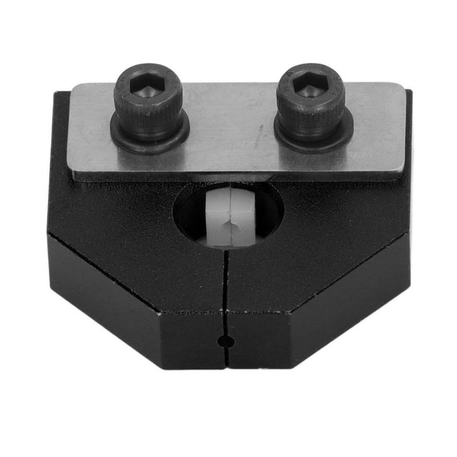 Connecteur de Soudeuse à Filament, 1.75mm Grand Compatibilité Filament Soudeuse Alliage d'Aluminium pour PLA Rouge, Noir