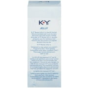 K-Y Jelly Lube, Personal Lubricant, Water-Based Formula, For Men, Women and Couples, 4 FL OZ (Pack of 2)