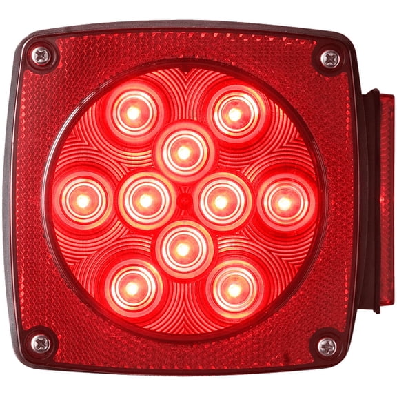 Optronics STL8RBP Red LED Passenger Side Combination Tail Light