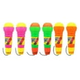 thumbnail image 1 of KAKOWELY Echo Microphone Toy for Kids Use Bright Assorted Color Plastic Design Compact Size Lightweight Perfect for Parties 6pcs,7.28"X2.36"X2.36", 1 of 4
