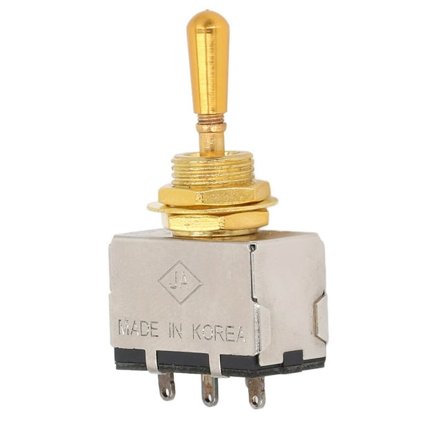 Way Selector Switch,Guitar Toggle Switch 3 Pickup Toggle Switch Guitar Way Toggle Switch Top
