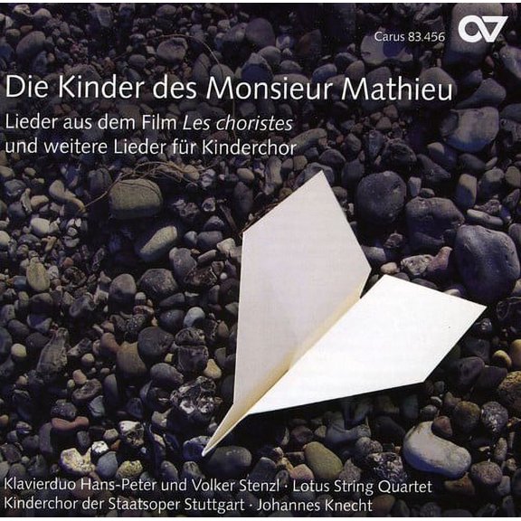 Johannes Knecht - Die Kinder Des Monsieur Mathieu - Music & Performance - CD