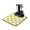 Egg-Shap, variant on Sailor's Compass Coffee Bar Mat - Marine Design Absorbent Mat for Coffee Makers, 4-Layer Non-Slip Counter Protector