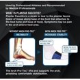 thumbnail image 4 of Pro-Tec Athletics Premium Arch Support for Foot Plantar Fasciitis, Unisex, One Size, One Pair, 4 of 4