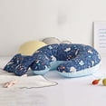 thumbnail image 3 of Almohada de lactancia para bebés Almohada de lactancia para maternidad, soporte para bebés con funda extraíble, almohadas cómodas y transpirables para Baoblaze almohada de lactancia, 3 of 8
