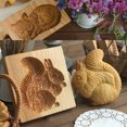 thumbnail image 4 of Cookie Mold Fun Wood Portátil Reutilizable Reutilizable Gallo Arte Molde Regalo Postre Horneado Para El Festival Day Festival de St.Patrick Bee Inevent HA028283-04, 4 of 7