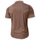 thumbnail image 5 of Camisetas de Manga Larga de Cuello Alto para Mujeres Color Sólido Delgado Semi Alto Cuello Capa Base para Deportes Y Fitness, 5 of 7