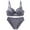 Gray, variant on Bra and Panty Sets For Women, Seamless Underwear for Everyday and Sports Push up Bra