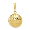 thumbnail image 1 of 10k SOCCER BALL CHARM in 10k Yellow Gold, 1 of 3