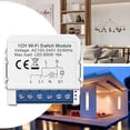 thumbnail image 2 of Disjoncteur WiFi Intelligent: Contrôlez les Lumières et Plus avec la Télécommande et la Voix, 2 of 9