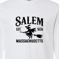 thumbnail image 4 of Inktastic Salem Massachusetts Est. 1626 Long Sleeve T-Shirt, 4 of 5