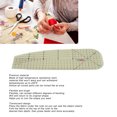 thumbnail image 3 of Hot Hem Ruler, Sewing Ironing Ruler Flexible Heat Resistance  for Sewing HR2010,HR2010 5,HR3010,HR1005,HR1204,HR10025, 3 of 8