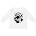 thumbnail image 3 of Inktastic I'd Rather Be Playing Soccer Boys or Girls Long Sleeve Toddler T-Shirt, 3 of 5