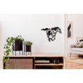 thumbnail image 3 of Metal Black Wall Decor Running Horse, 3 of 3