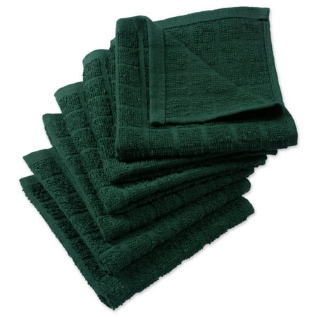 Terry Dishcloth - DII Terry Kitchen Dishcloth Set, Set of 6, 12
