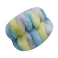 thumbnail image 1 of Beauty 1pc Plush Solid Color Wristband And Washable for Sports Running And Hand Washing, 1 of 4