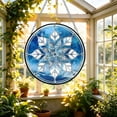 thumbnail image 5 of Outdor Stained Glass Window Hanging Sunflower Stained Glass For Windows Hanging Home For Window Teacher Birthday Sunflower For, 5 of 5